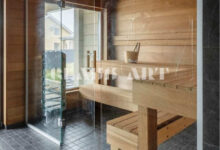 Photo of Особенности дверей и перегородок для хамам, сауны и бани