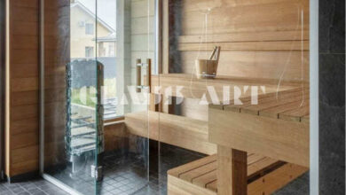 Photo of Особенности дверей и перегородок для хамам, сауны и бани