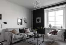 Photo of Интерьер в черно-белой гамме