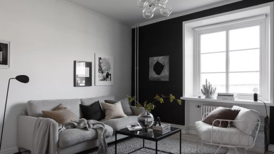 Photo of Интерьер в черно-белой гамме