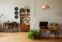 Photo of Интерьер в стиле ретро