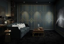 Photo of Черно-белый арт-деко стиль