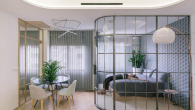 Photo of Дизайн интерьера с использованием стекла