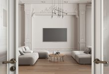 Photo of Элегантный неоклассический интерьер