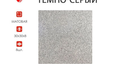 Photo of Особенности плитки 30 на 30